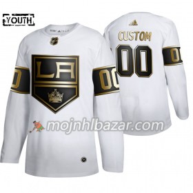 Dresovi Los Angeles Kings Custom Adidas 2019-2020 Golden Edition Bijela Authentic - Dječji